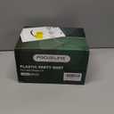 FOCUSLINE 50 Pack Jelly Shot Syringes, 1.5 OZ Capacity Plastic Shot Glasses, Durable Jelly Shot Syringes with Lid, Perfect for Halloween, Thanksgiving, Christmas