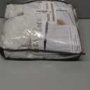 PleatedDrapes Light Filtering Primitive for Living Room, Thick Linen Semi Sheer Curtains 96 Inches Long 2 Panels Set Rustic Country Oatmeal Beige Curtains Patio Door Window Drapes Window Treatments