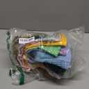 Geyoga 8 Pack Cotton Bucket Hat Foldable Packable Fishing Hat Beach Cap for Kids Teen Girls Women Men (Medium, Bright Colors)