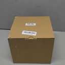 6.3 Inch Ceramic Planter, Plant Pot with Drainage Hole and Saucer, Decorative Glaze Flower Pot for Indoor Plants (White)