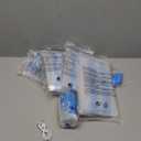 Cozy Essential Travel Vacuum Clothes Bags with Rechargeable Electric Pump for Luggage, Suitcase, Vacuum Seal Compression Space Saver Bags for Clothing, 8 Pack