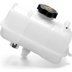 Engine Coolant Overflow Recovery Reservoir Tank Assembly Compatible with 2018-2024 JL Series Wrangler 2020-2025 JT Series Gladiator V6 3.0L 3.6L Replace 68283565AA 68283565AB 2411294