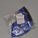 Iconikal Inflatable Dog Recovery Collar Medium Blue 12-18 Inch Neck Adjustable Soft Donut E-Cone Alternative Post Surgery Injury Healing Protective