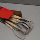 Silicone Cooking Utensil Set,12 PCS Cooking Cookware Kitchen Utensils Set for Cooking, Nonstick 446F Heat-Resistant Cookware Kitchen Tools of Spoon,Brush,Whisk,Spatula,Turner Tongs (Khaki)