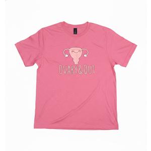 Ovary And Out Pink T-Shirt S
