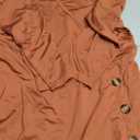 PerZeal Casual Dress for Women V-Neck 3/ 4 Sleeve Wedding Guest Knee-Length A-Line Cocktail Party Dress with Pockets Brown X-Large