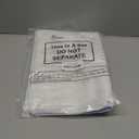 Macarrie 4 Pcs Bow Coquette Kitchen Towels Trendy Cute Hand Towels Coquette Bow Gifts Preppy Microfiber Kitchen Supplies for Hostess Housewarming, 18 x 26 in (Blue)