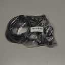 Sportneer Bike Lock: Heavy Duty Anti Theft Bike U Lock with 5ft Security Steel Cable - 17mm Shackle Bicycle U-Locks with 2 Keys & Mounting Bracket for Road Mountain Bike, Size 7.76''x5.02'', 1.64lb (Black)