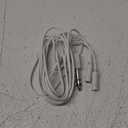 GE Headphone Adapter Kit, 3.5mm, Stereo Adapter, Extension Cable, and Audio Splitter, White, for Headphones, Stereo, MP3, Tablets, Smartphones and More, 34509 Line Cable | White