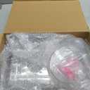 Kathson Small Animal Carry Cage for Hamsters, Gerbils, Mice - Transparent, Portable, Convenient