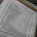 Art3d PVC Ceiling Tiles, 2'x2' Plastic Sheet in White (12-Pack), 24"x24"