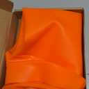 Silicone Griddle Mat Cover for Blackstone - 28 Inch True All-Encompassing Coverage Heavy Duty Food Grade Grill Buddy Mat, All Season Cooking Surface Protective Cover (28 Inch(Except XL PRO Series and Drop-In Griddles), Orange)