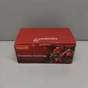 Personalized Christmas Stockings - 18 Inches Hanging Stockings with DIY Snowman Name Tags, 4 Pack Large Size Knitted Stockings for Mantels, Christmas Tree Family Holiday Decor, Red and White