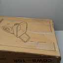 Elevon Wheelbarrow Garden Cart, Heavy Duty Home Utility, Dual-Wheel Home Garden Yard Utility Wheelbarrow Cart with Built-in Stand