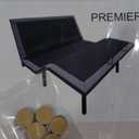 Nectar Premier Adjustable Base - Twin XL - Head & Foot Incline - Wireless Remote with Memory- 3 Massage Settings - 4 USB Ports - Anti-Snore & Zero Gravity - 1 Adjustable Base