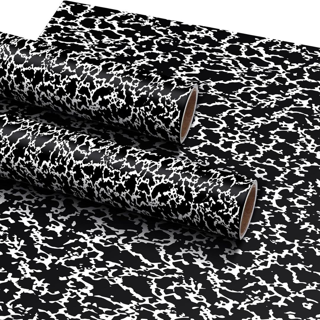 PerKoop 2 Roll Composition Notebook Bulletin Board Paper 3.9" x 12ft Non Woven Bulletin Background Wallpaper Fade Resistant Board Roll Decoration for Arts Crafts Office School Classroom, about 3.9 x 12.0 feet