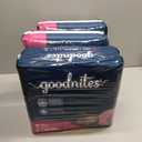 Goodnites Girls' Nighttime Bedwetting Underwear, Size Large (68-95 lbs), 34 Ct (2 Packs of 17), Packaging May Vary