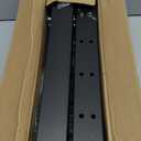 4 Pack Table Leg Extenders,Adjustable Metal Square Folding Table Leg Risers,Folding Extensions for Square Straight Legs, (4 Levels Adjustable Height 3.4"/6.6"/9.8"/13")