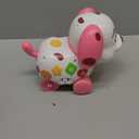 3-in-1 Musical Puppy Toys for 1 Year Old Girl Gift, Educational Baby Toy 6-12-18 Month, 1st Birthday Gift for 1 Year Old Girl Boy, First Bilingual Present for 7 8 9 10 Month Infant (Pink)