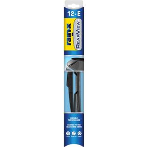 Rain-X 850027 RearView 12-E Rear Wiper Blade, 12 Inch Composite Rear Wiper Blade, Fits Snap Claw (Pack Of 1), Automotive Replacement Wiper Blades That Meet Or Exceed OEM Quality And Design Standards