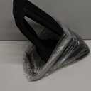 50-Pack Velvet Hangers  Heavy Duty, Non-Slip Clothes Hangers with Chrome Hooks | Slim & Space-Saving Design for Coats, Suits & Plus Size Tops (Black)