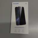 SYNCWIRE Privacy Screen Protector for iPhone 15 6.1''[2-Pack], Unbreakable True 28 Anti Spy Tempered Glass Saver Black [Easy Installation Frame] [9H Hardness] [Bubble Free] [Sensitive Touch]