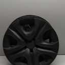 17 Wheel Rim Cover for Toyota RAV4 2013-2018,Snap on Design Hubcaps Fit for Steel Wheels,PP Material Hub caps-17 Inch Black Matte (Set of 3)