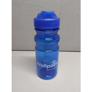 10 Pcs Blue Water Bottles 12 Oz