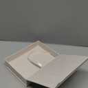 Photo Storage Box 5x7, Linen Photo Box, Memory Box Perfect to Store Your Photo, Pictures, Certificates, Scrapbooking Supplies, Keepsakes and Jewelry Beige