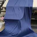 OMKSIH Arch Cover Set of 3 Navy Wedding Arch Covers 6FT 6.6FT 7.2FT Spandex Round Top Arch Stand Cover Set for Arch Stand Frame Chiara Arch Backdrop Stands Cover for Birthday Party Decorations