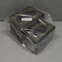 2 Pack Decorative Book Boxes Wooden Antique Book Decorations Vintage Book Storage Box (Style A)