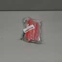 WYMECT 2 Pack Adjustable Silicone Pie Crust Shield Pie BPA-free Protectors Adjustable Bake Crust Protector Pie Crust Protector Cover Kitchen Tool for Baking Pie Pizza, Fit 8-11.5 Inch Pies(Red)