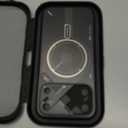 Aulumu A17 iPhone 17 Pro Max Magnetic Thermal Case | CoolHyper | with Camera Control | IMD Technology | Compatible with Magsafe | Touch Translucent Gray