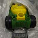 John Deere Bubble Lawn Mower for Toddlers, Bubble Blowing Machines, Indoor and Outdoor Gardening Toy, Birthday, Party Favor for Preschool Girls and Boys, No Batteries Required, 2+