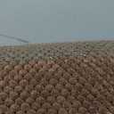 EHEYCIGA Curved Dog Stairs Ramp for High Beds 19.7" H, 4-Step Dog Steps for Small Dogs and Cats, Pet Stairs for High Bed Climbing, Non-Slip Balanced Pet Step Indoor, Brown