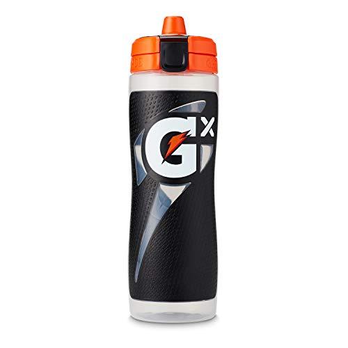 Gatorade Gx Bottle , Black, 30oz 6 Packs