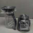 Ganiza Professional Smoothie Blender, Blenders for Smoothies with 1800 Peak Watts & 8 Auto Programs for Frozen Fruits & Ice, 64-oz Large Blender for Shakes and Smoothies (Black)