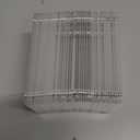 20 Pack Acrylic Fridge Magnetic Frame, Double Sided Clear Frameless Refrigerator Magnet Photo Picture Frame for Fujifilm Instax Mini, 2.36 x 3.54 Inch