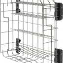 Upgraded WD28X34744 Dishwasher Lower Rack Replacement for GE Dishwasher Rack Parts WD28X26099 GDF510PSROSS GDT645SSN2SS Dishrack General Electric Dishwasher Bottom Rack Assembly Wheels Rollers