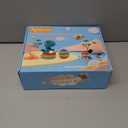 MoYield Crochet Kit for Beginners, Christmas Gifts Stocking Stuffers for Kids Adults Crocheters Crochet Animal Kit with Step-by-Step Video Tutorials Gift for Girls 8 9 10 11 12 Year Old