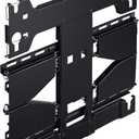 Samsung Full Motion Slim TV Wall Mount, Fits 56”- 75” TVs, Minimizes TV-to-Wall Gap, Adjustable Left and Right, Tilt and Swivel, VESA 400x300-400x400, Black (WMN-B16FB/ZA, 2022 Model)