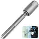 SDS Max to SDS Plus Adapter SDS Max to SDS Plus Drill Converter for Rotary Hammer Drill 40Cr Steel SDS Max Shank Quick Tool for SDS Plus Drill Bits Fit any Standard SDS Max Hammer Drill