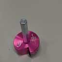 1-1/2 Inch PVC Pipe Reamer, PVC Fitting Saver, Plastic Pipe Fitting Reamer Socket Saver Plumbing Tool for Schedule 40 CPVC ABS Hub, with 3/8-Inch Hex Shaft, Fits Standard 1/2" Drills