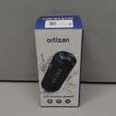 Ortizan Portable Bluetooth Speaker: IPX7 Waterproof, 24W Loud Sound, Deep Bass, Bluetooth 5.3, LED Lights, Wireless Stereo Pairing, 30H Playtime, for Home/Outdoor/Party/Beach, Birthday Gift (Black)