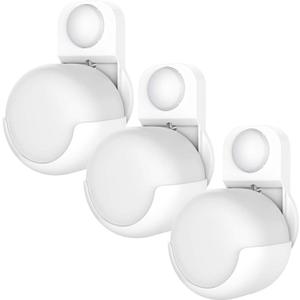 Smart Home Outlet Wall Mount Only for Google Nest WiFi Router(2nd Generation) - Easy Installation and No Cord Clutter Holder Bracket for Google 4x4 AC2200 Nest Mesh Wi-Fi Router (3-Pack)