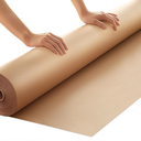 PerkHomy 36" x 2,400" (200') Brown Kraft Paper Roll for Craft Bulletin Board Paper Art Table Covering Crafting Gift Wrapping Bouquet Packing Parcel 70GSM 50LB (Brown, 36" x 200')