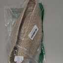 ABenkle Small Woven Basket, Empty Tiny Shallow Storage Basket, Mini Cotton Rope Baskets, Round Decorative Hamper, Basket Storage Bins for Toys, Spa, Socks, Nursery, Living Room- Mixed Brown