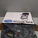 Portable Baby Bouncer Seat for Infants, 0-18 Months, 3 Modes of Use with Rocker & Stationary Options, Ergonomic Infant Chair with Hanging Toys  Grey