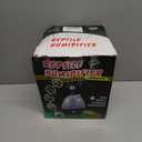 BETAZOOER Reptile Humidifiers Mister Fogger with Extension Tube/Hose, Suitable for Reptiles/Amphibians/Herps/Vivarium with Terrariums and Enclosures (2.5 Liter Tank) (Black-1 Tube)