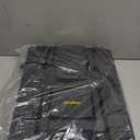 Folding Hand Truck 500lbs, Portable Heavy Duty Dolly Cart, 6 Wheels Collapsible Luggage Cart with 2 Elastic Ropes - Compact Trolley Cart for Easy Moving - Ideal Hand Cart for Travel and More (17, Black)